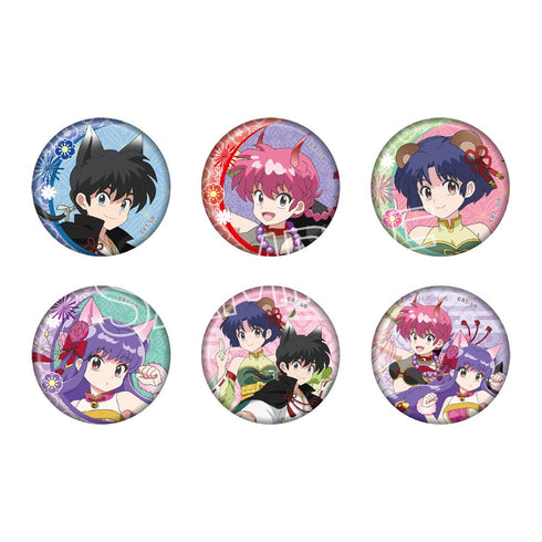 『らんま1/2』百鬼夜行 トレーディング缶バッジ BOX(6個入)